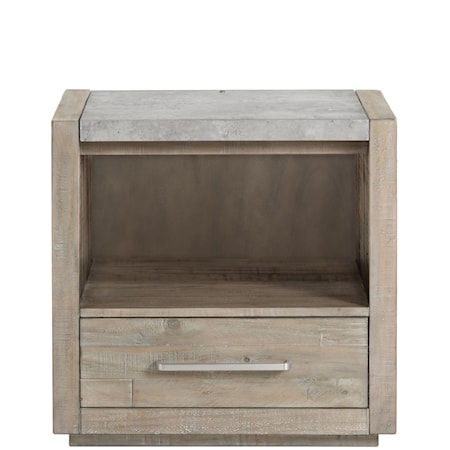 1-Drawer Nightstand