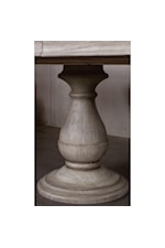 Riverside Furniture Anniston Traditional Double-Pedestal Dining Table
