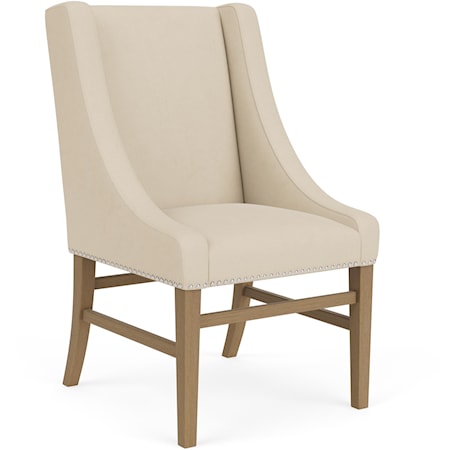 Upholstered Host Chair