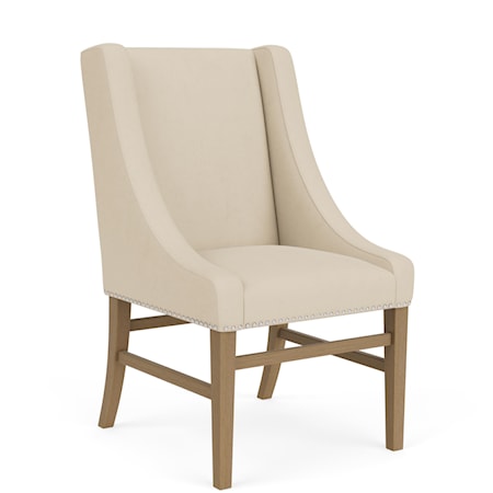 Upholstered Host Chair