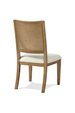 Riverside Furniture Bozeman Rustic Contemporary Side Chair