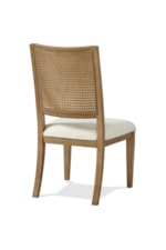 Riverside Furniture Bozeman Rustic Contemporary Side Chair