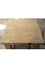 Riverside Furniture Gavin Rustic Square End Table