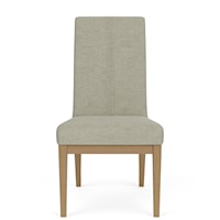 Transitional Upholstered Side Chair