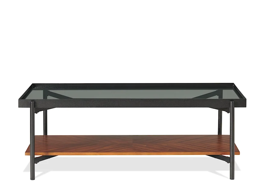 Lennox Coffee Table by Riverside Furniture at Zak's Home