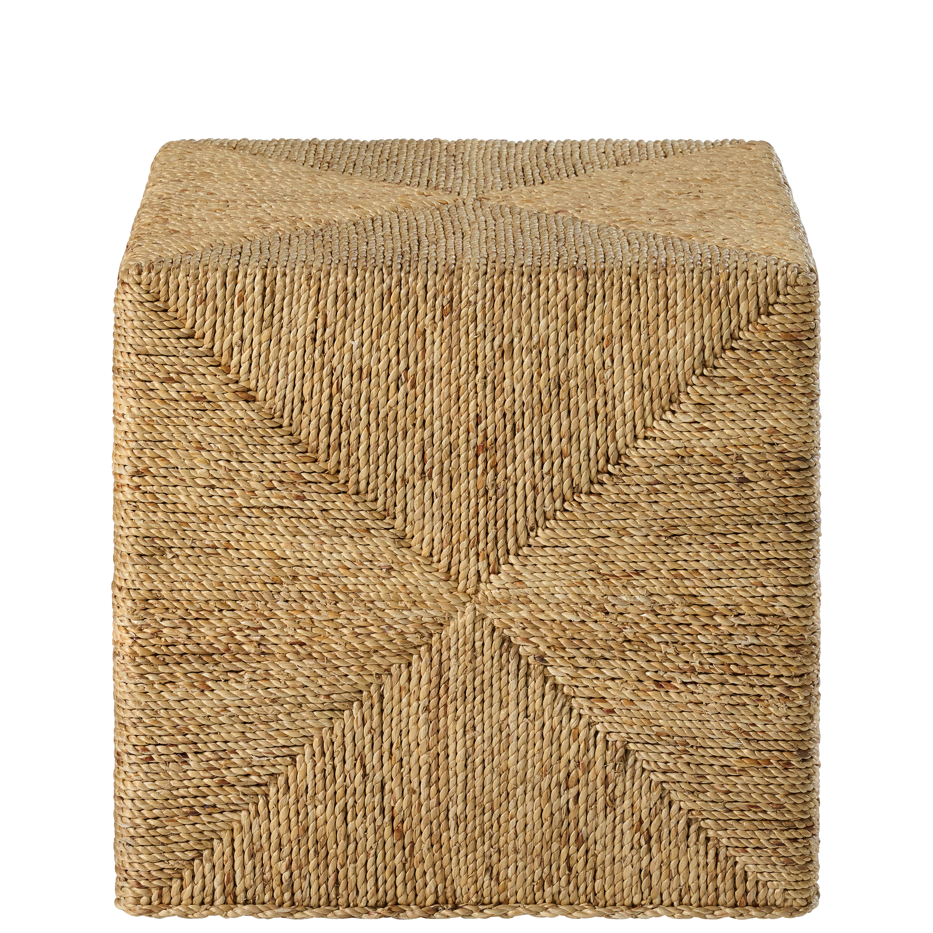 Riverside Furniture Rosalie Woven Cube Table - Thumbnail 5