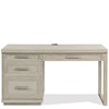 Riverside Furniture Cascade Single Pedestal Desk