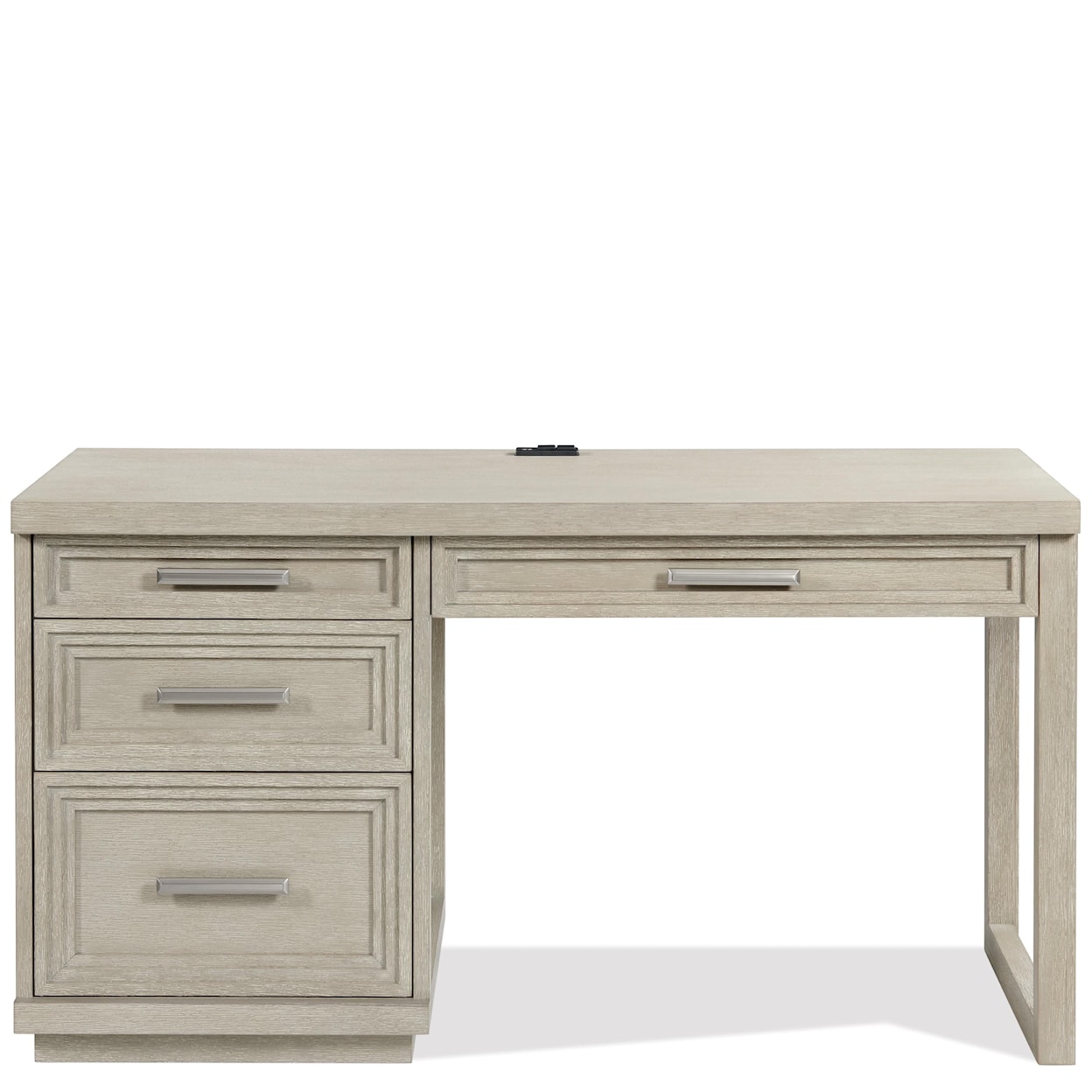 Riverside Furniture Cascade Single Pedestal Desk