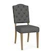 Riverside Furniture Mix-N-Match Chairs Upholstered Dining Side Chair