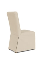 Riverside Furniture Mix-N-Match Chairs Contemporary Upholstered Host Chair with Nailheads