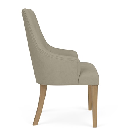 Upholstered Dining Arm Chair