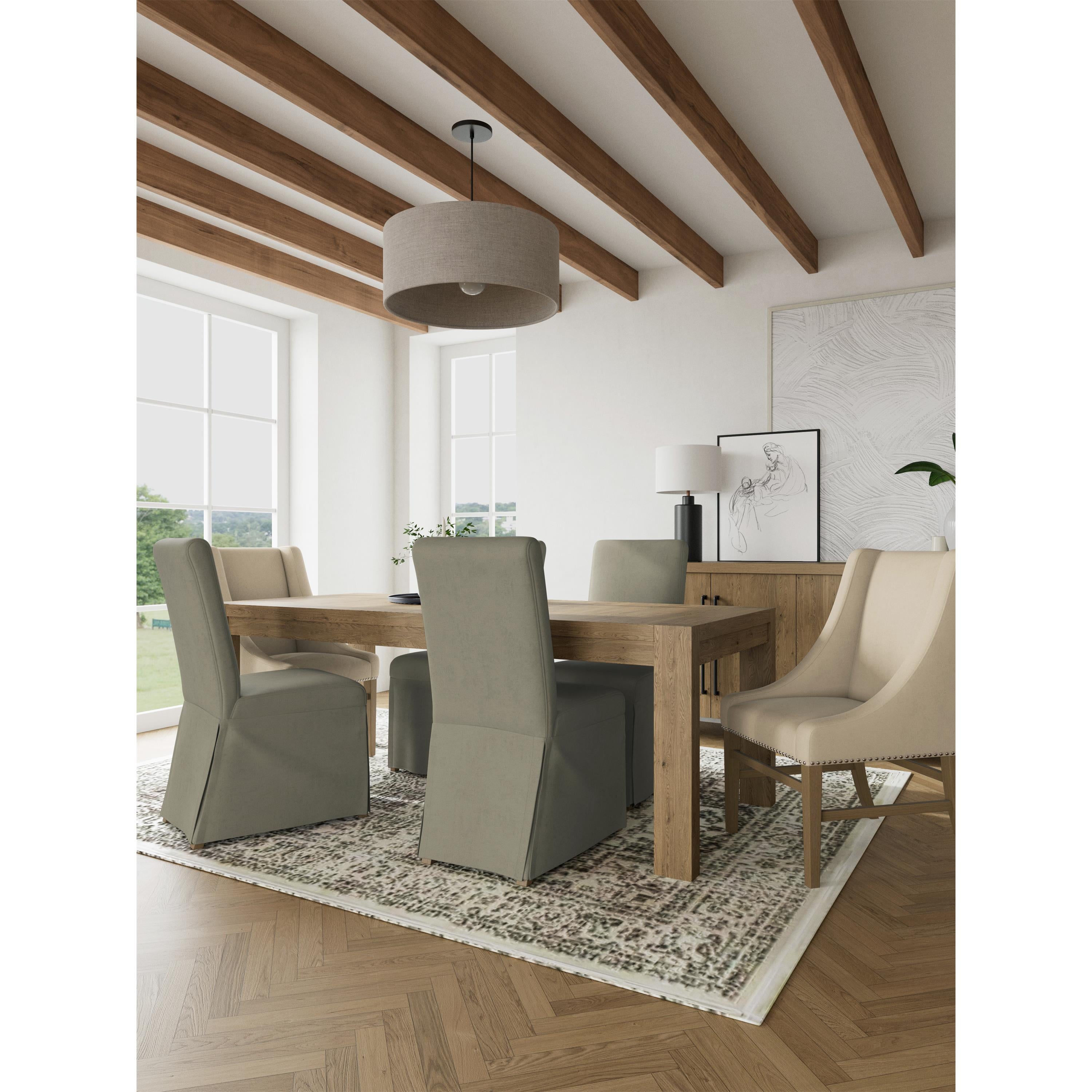 Riverside Furniture Mix-N-Match Chairs Upholstered Host Chair