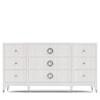 Riverside Furniture Hepburn 9-Drawer Dresser