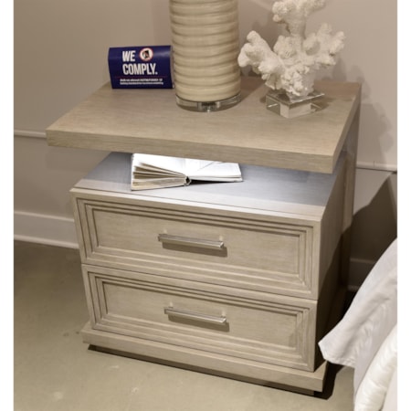 2-Drawer Nightstand