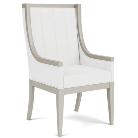 Upholstered Host Chair