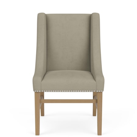 Upholstered Host Chair