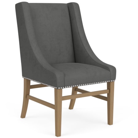 Upholstered Host Chair