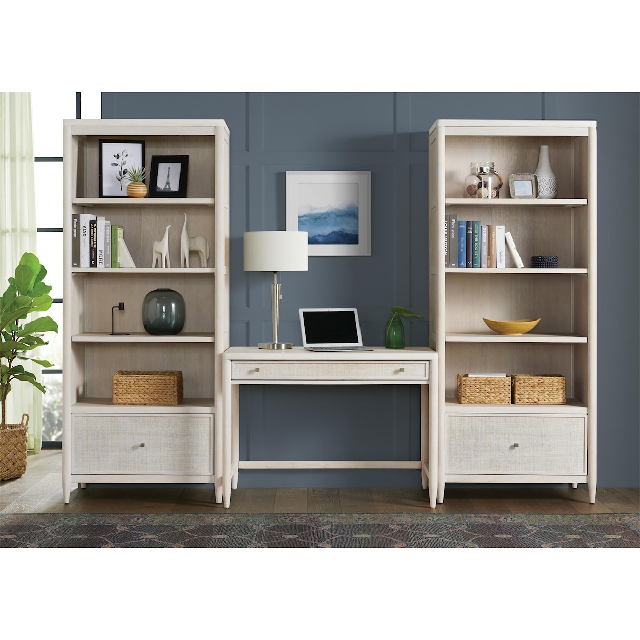 Riverside Furniture Maren Drawer Bookcase