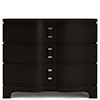 Riverside Furniture Lydia 3-Drawer Bachelors Chest