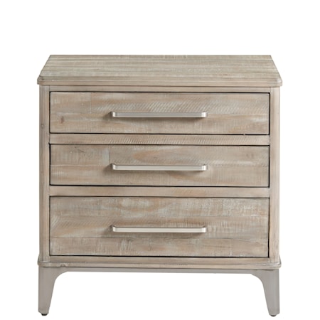 3-Drawer Nightstand