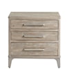 Riverside Furniture Intrigue 3-Drawer Nightstand