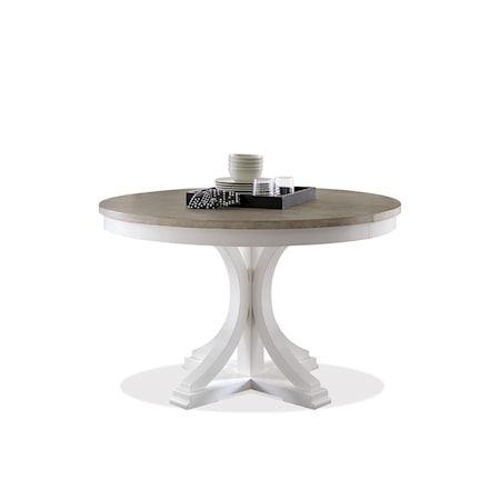 Round Pedestal Table