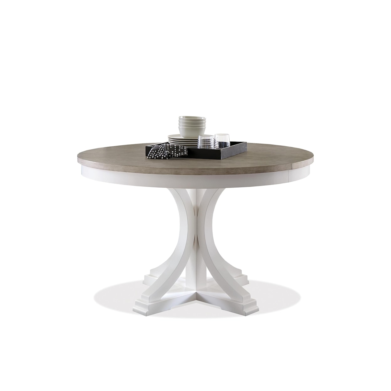 Riverside Furniture Cora Round Pedestal Table