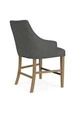Riverside Furniture Mix-N-Match Chairs Contemporary Upholstered Counter-Height Chair with Slope Arms