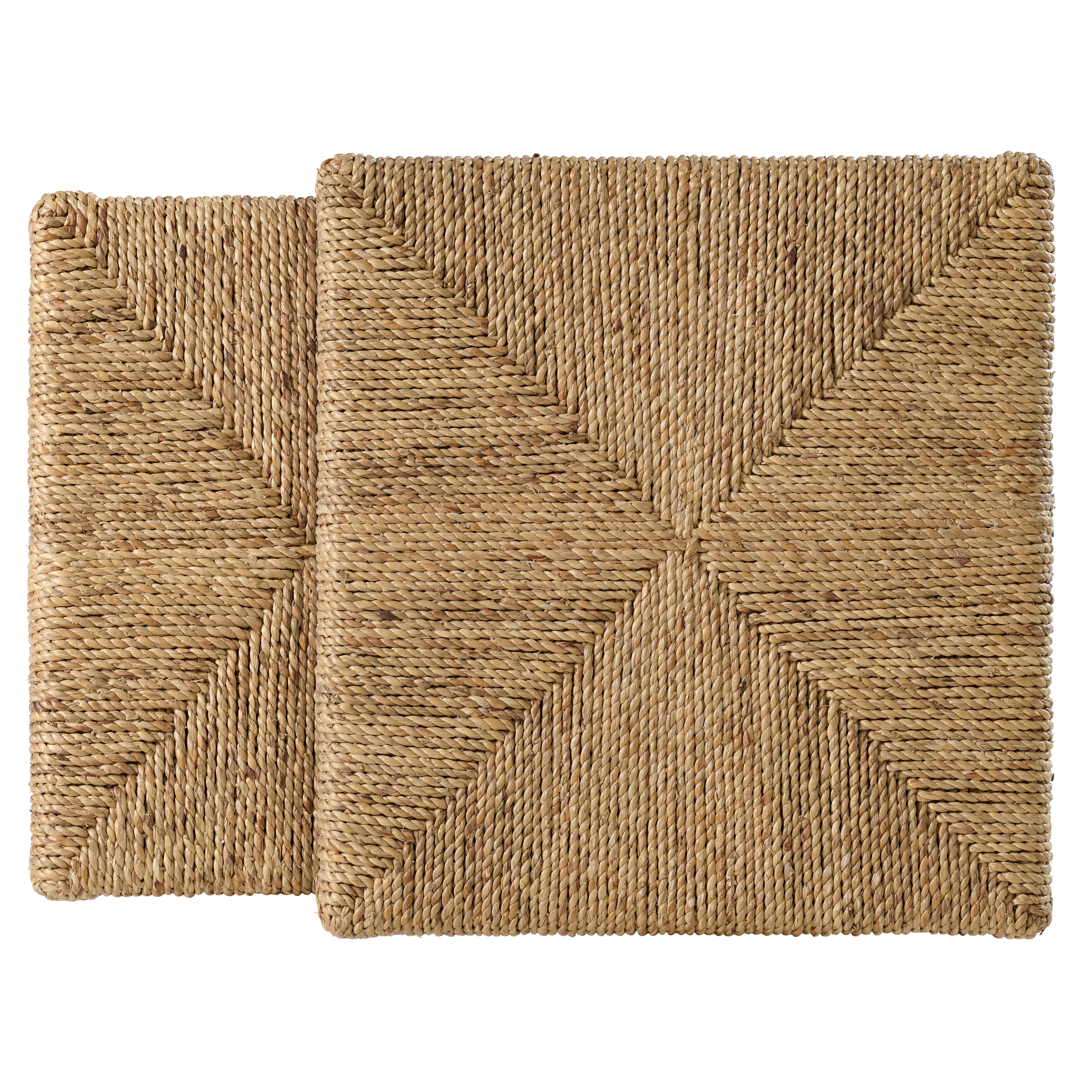 Riverside Furniture Rosalie Woven Nesting Table - Thumbnail 5