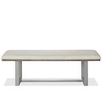 Contemporary Upholstery Dining Bench