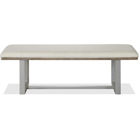 Contemporary Upholstery Dining Bench