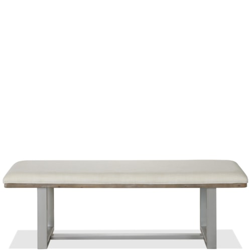 Contemporary Upholstery Dining Bench