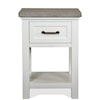 Riverside Furniture Cora 1-Drawer Nightstand