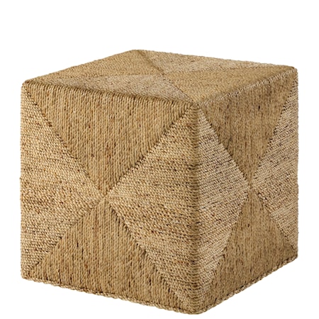 Woven Cube Table