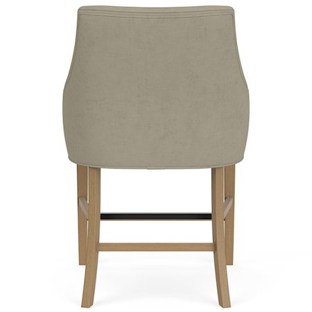 Upholstered Counter-Height Chair