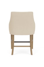 Riverside Furniture Mix-N-Match Chairs Cottage Upholstered Dining Side Chair with Button Tufting