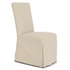 Riverside Furniture Mix-N-Match Chairs Upholstered Skirted Dining Side Chair