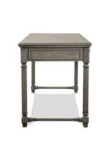 Riverside Furniture Sloane Transitional Credenza with USB Outlets and File Drawers