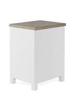 Riverside Furniture Finn Coastal Style File Cabinet