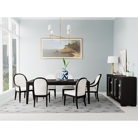 Rectangular Dining Table