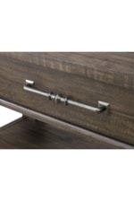 Riverside Furniture Brad Rustic Traditional 5-Drawer Chest