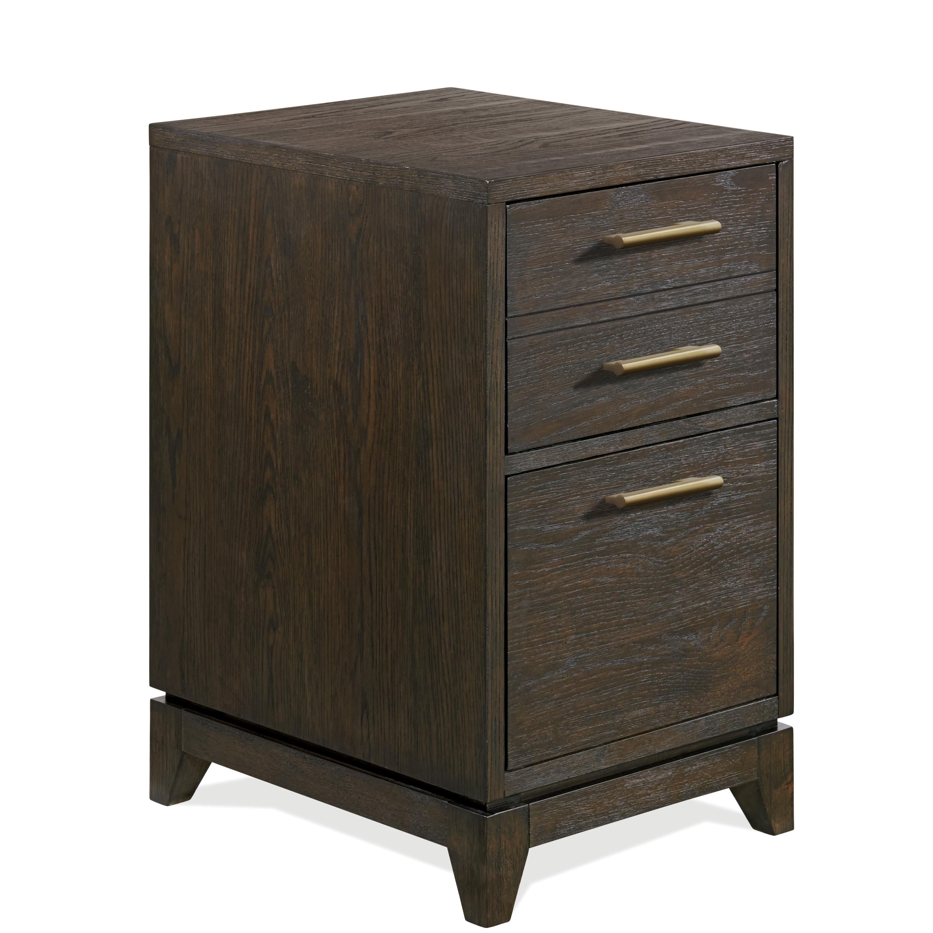 Riverside Furniture Rafferty Umber 38434 Contemporary File