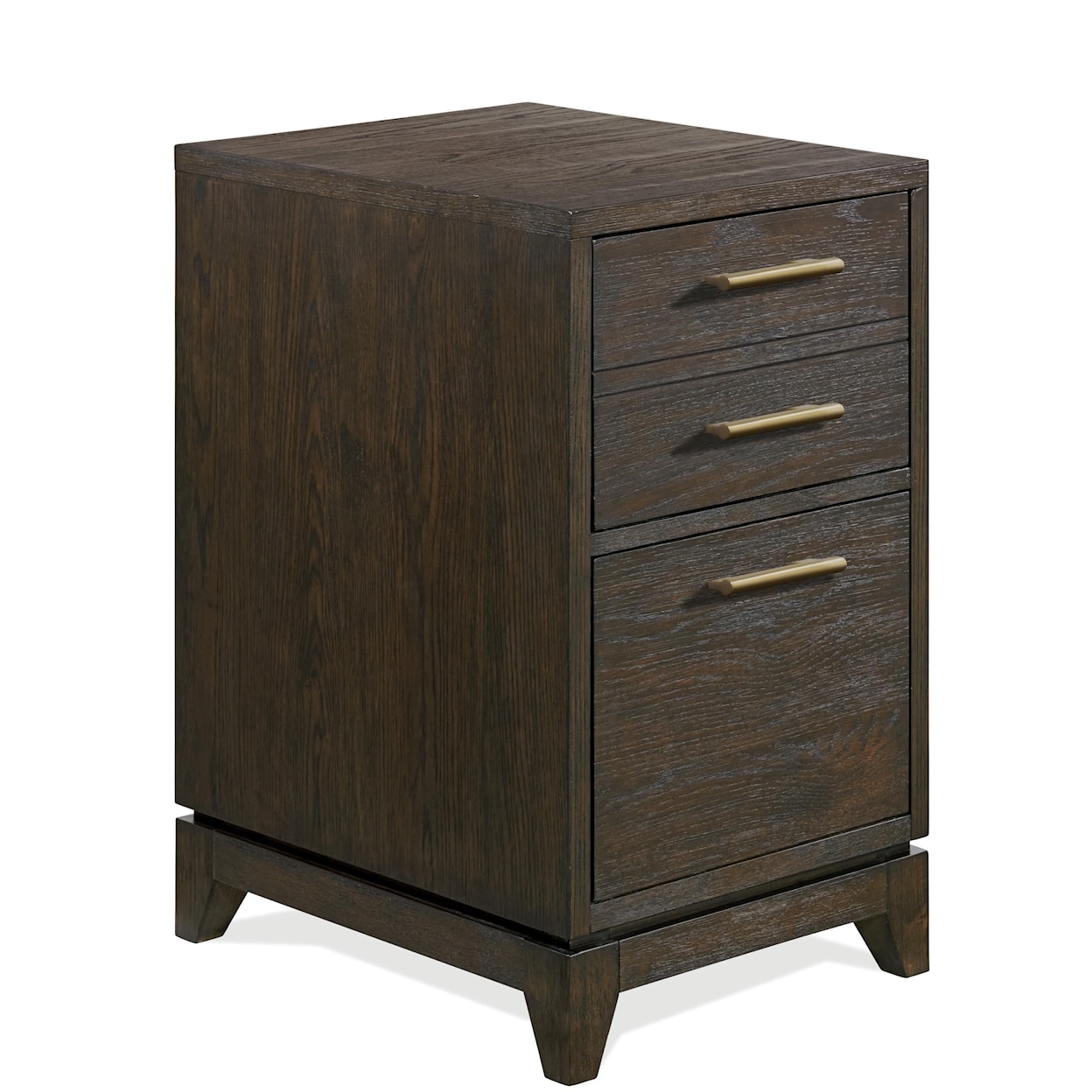 Carolina River Rafferty Umber File Cabinet