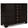 Riverside Furniture Lydia 3-Drawer Bachelors Chest