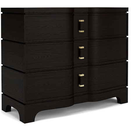 3-Drawer Bachelors Chest