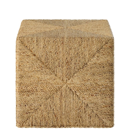 Woven Cube Table