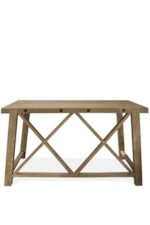 Riverside Furniture Gavin Rustic Console Table