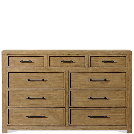 9-Drawer Dresser