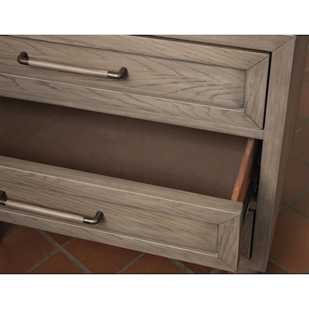 3-Drawer Nightstand