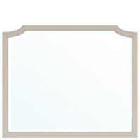 Contemporary Beveled Edge Mirror